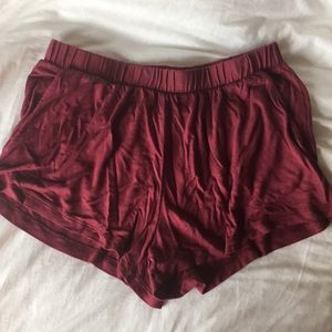 Women’s boho shorts.